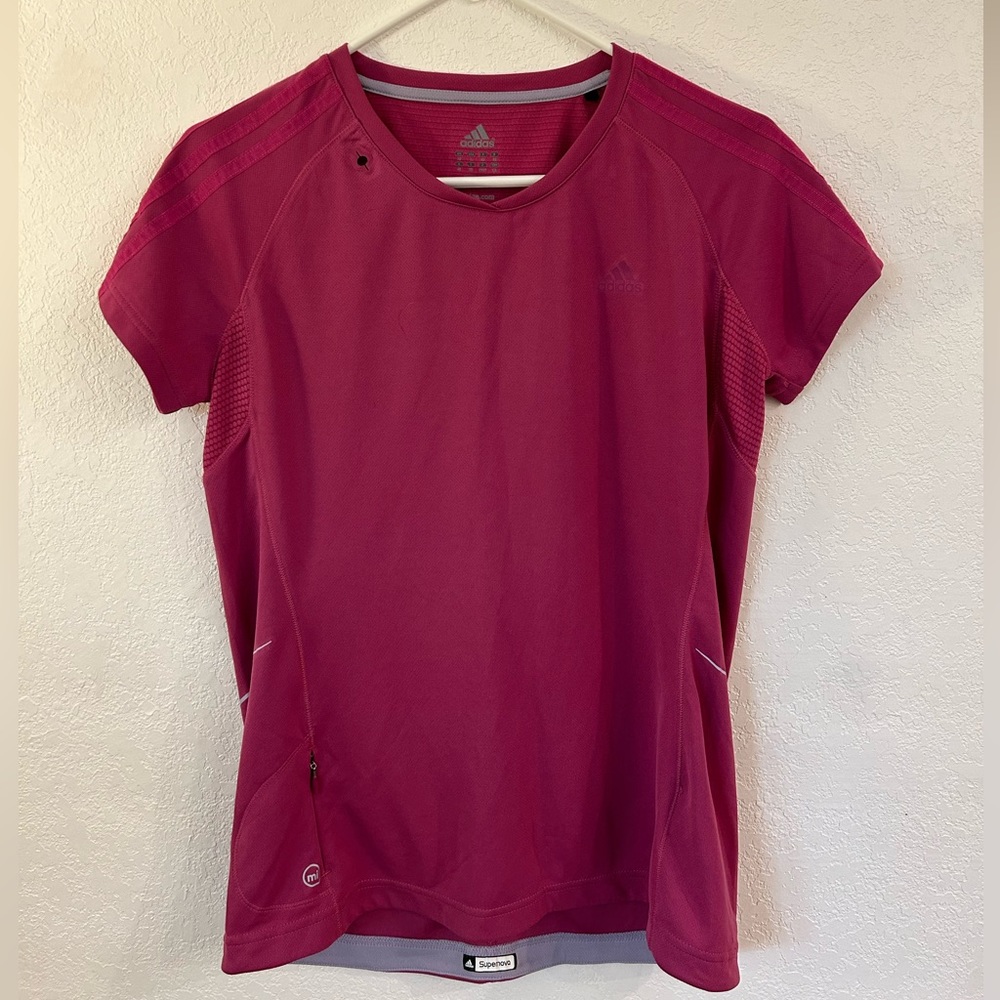 Adidas supernova athletic shirt